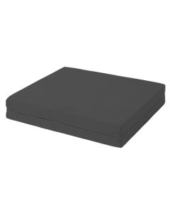Wheelchair Cushion 2  Black 18  X 16  X 2