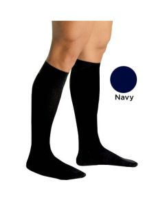 Men's Firm Support Socks 20-30mmHg  Navy  Small